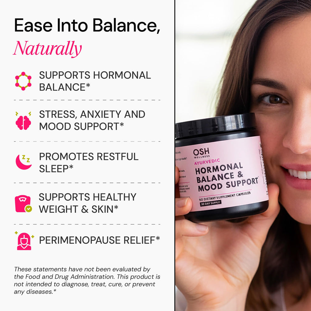 Freshly Moms Hormone Balance morning routine promotes steady energy throughout the day