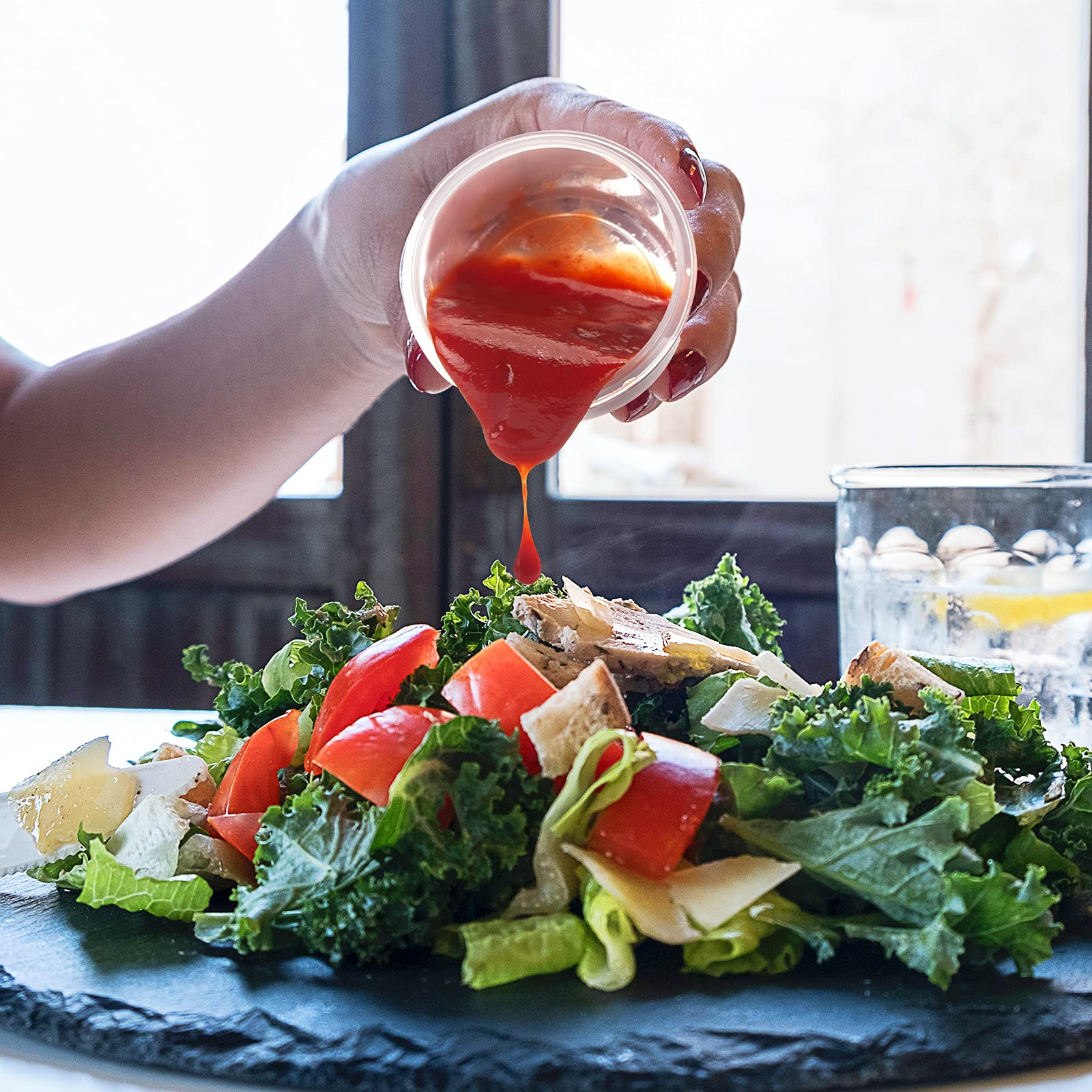 Freshmage reusable dressing containers reducing disposable waste