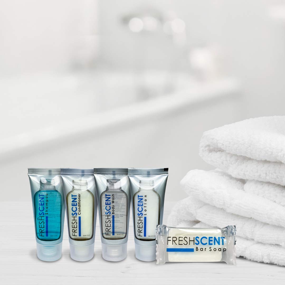Freshscent donation-friendly packaging supports charitable gifting programs.