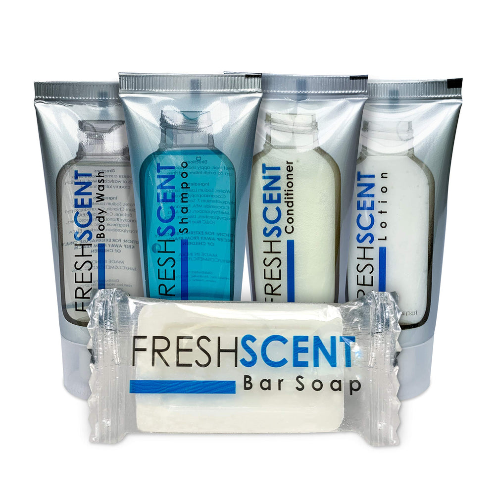 Freshscent unisex fragrance bar soap offers universal appeal for guests.