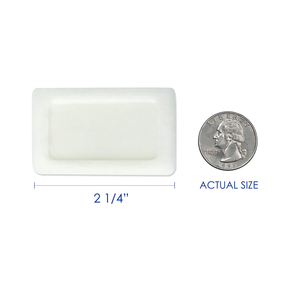 Freshscent vegetable-based soap bar highlights vegan formula ideal for guest care.