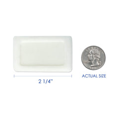 Freshscent vegetable-based soap bar highlights vegan formula ideal for guest care.
