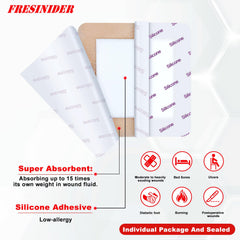 FRESINIDER waterproof pad protects wounds during daily activities