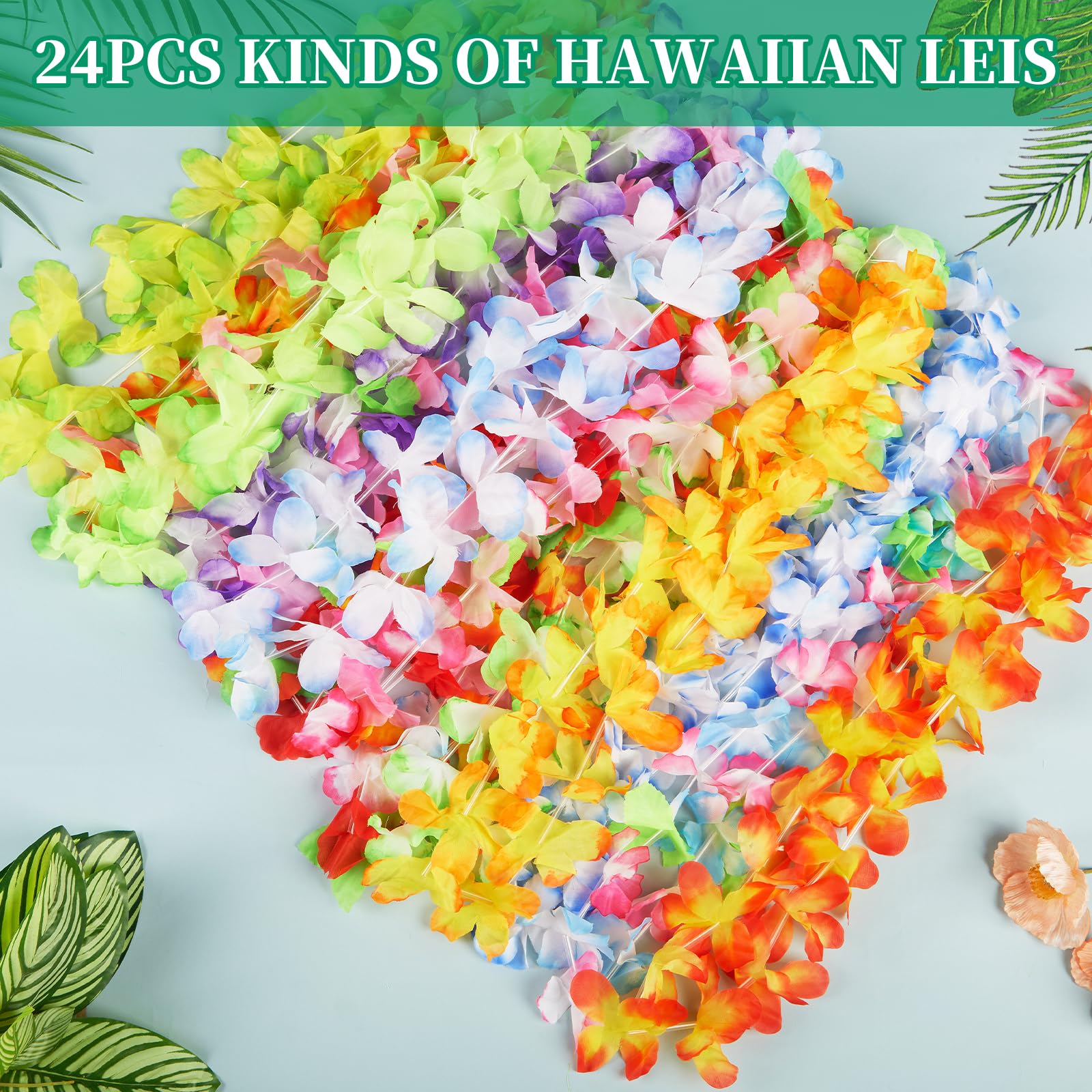 Close-up of silk-like material on Freyalife leis for comfortable wear.