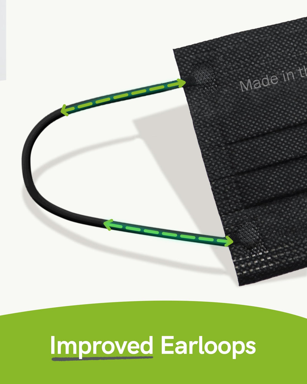 FriCARE breathable inner layer shown reducing moisture and fogging.