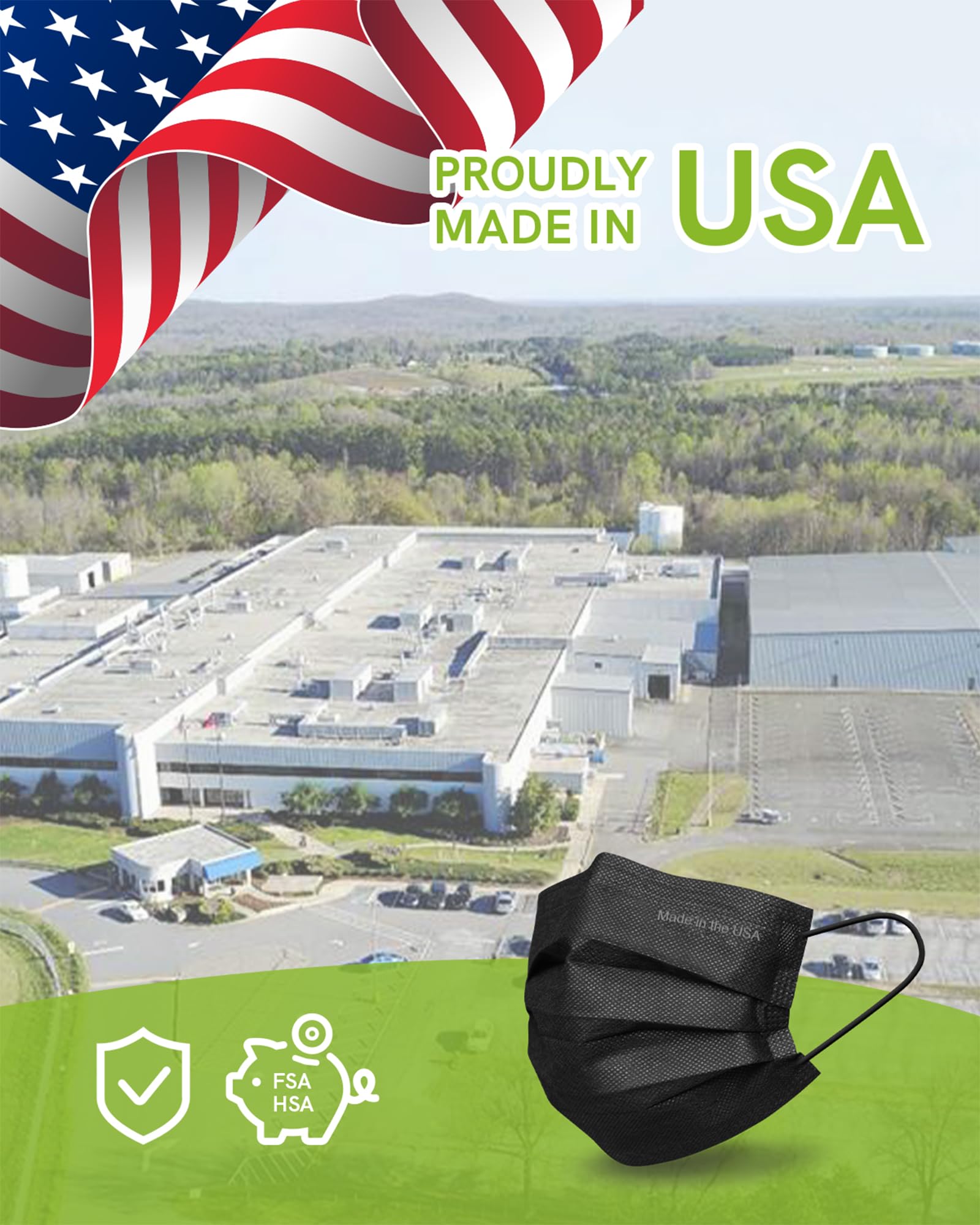 FriCARE USA-made Grover, NC facility image highlighting trusted production.
