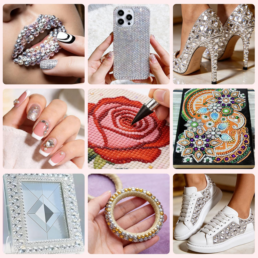 FRICHOM clay set adds crafty embellishments for DIY projects.