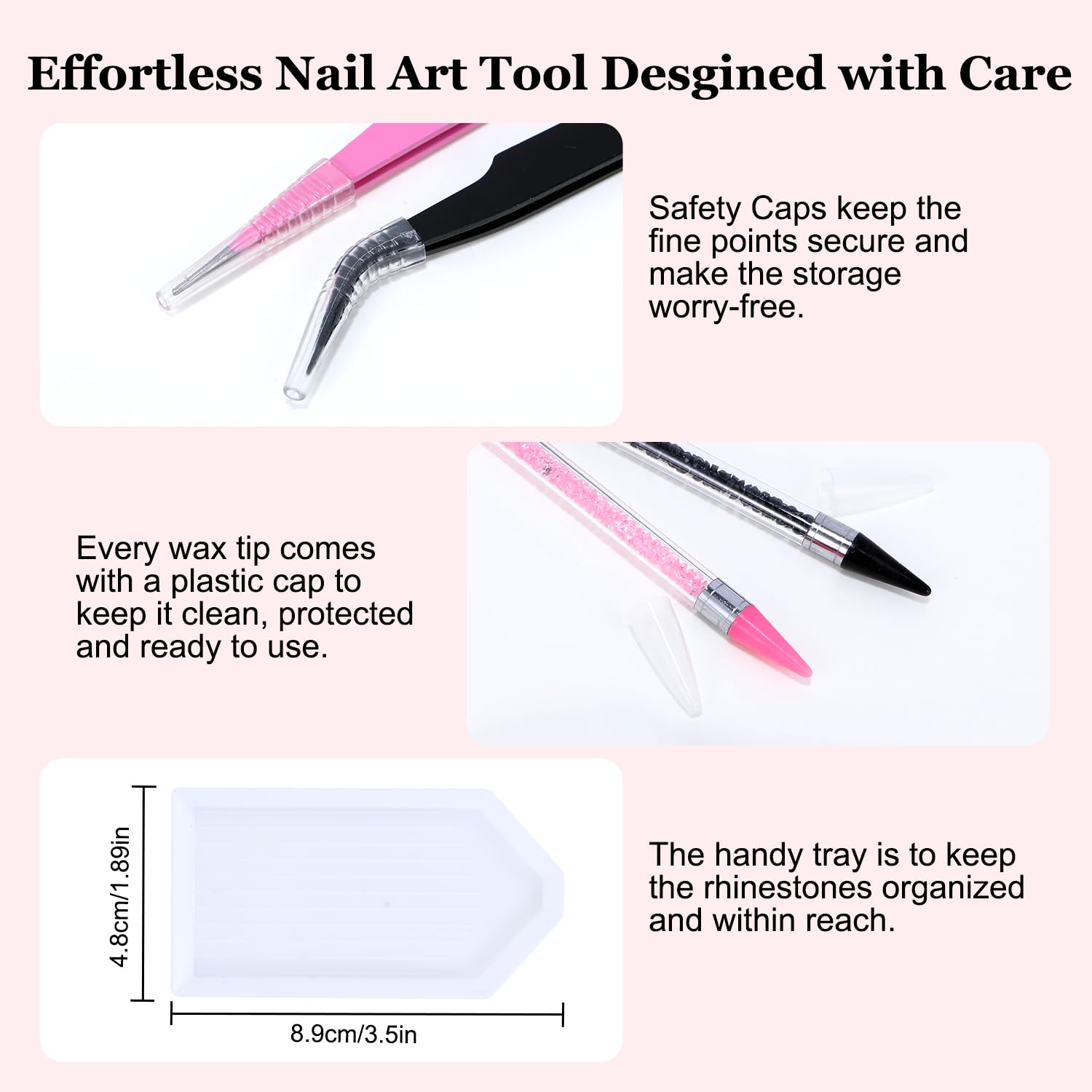 FRICHOM organizer tray offers a tidy workspace and quick tool access.