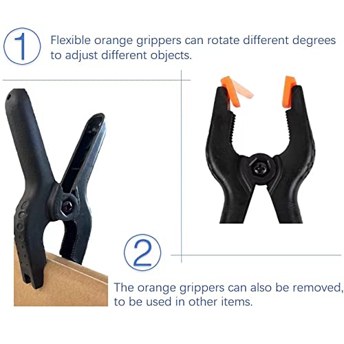 FRICHOM removable grippers extend versatility for other items
