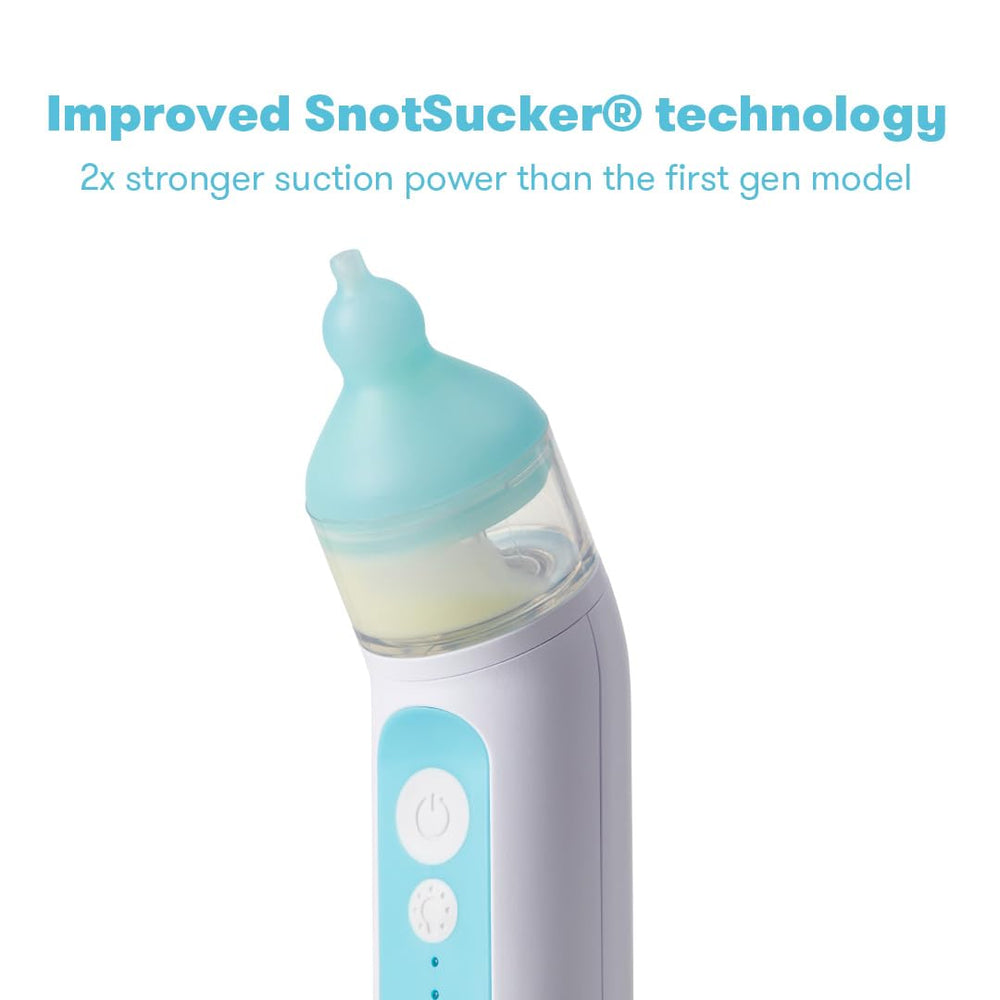 Frida Baby Electric NoseFrida silicone tips for safe, comfortable use.