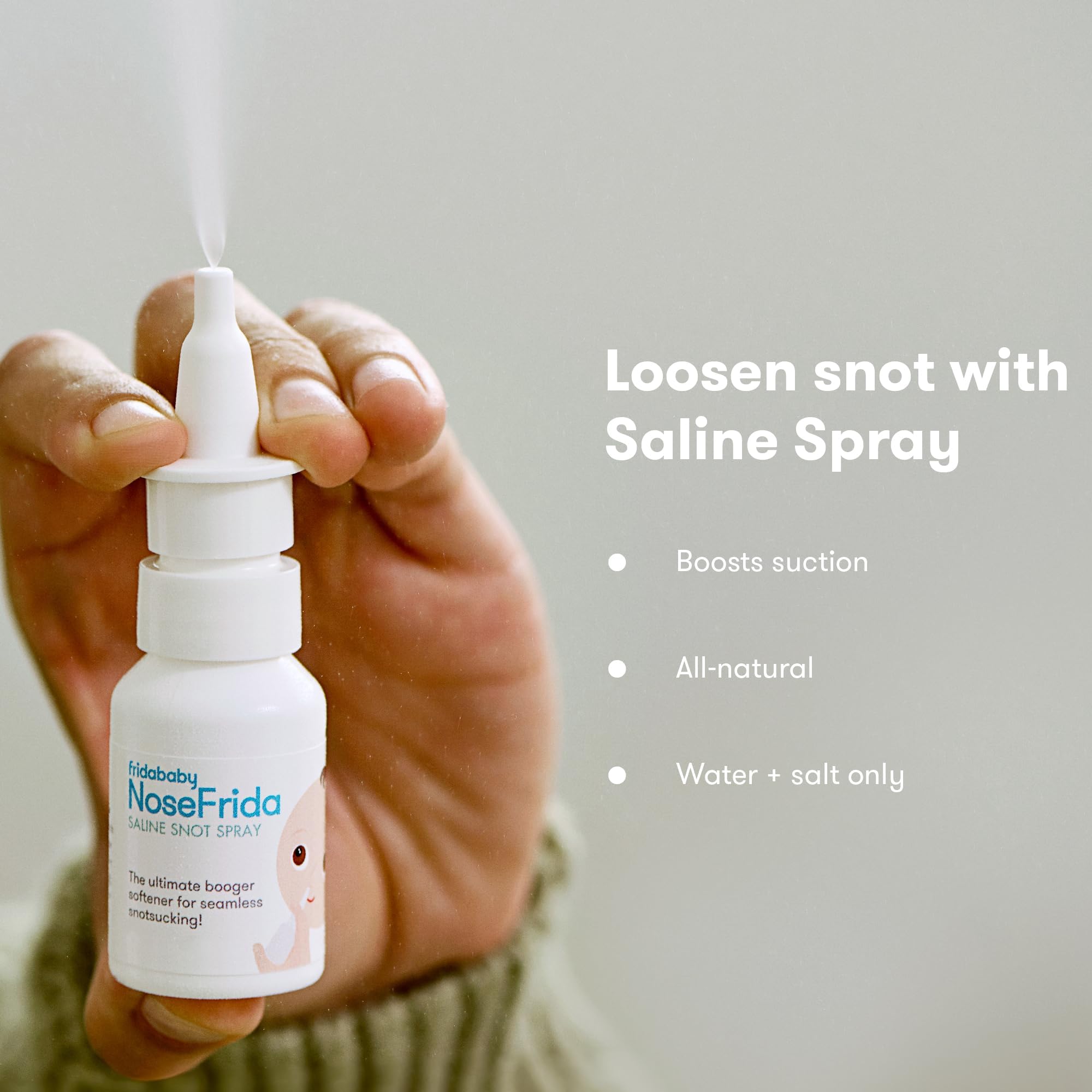 Frida Baby extra hygiene filters help maintain a clean, hygienic experience for repeated use.