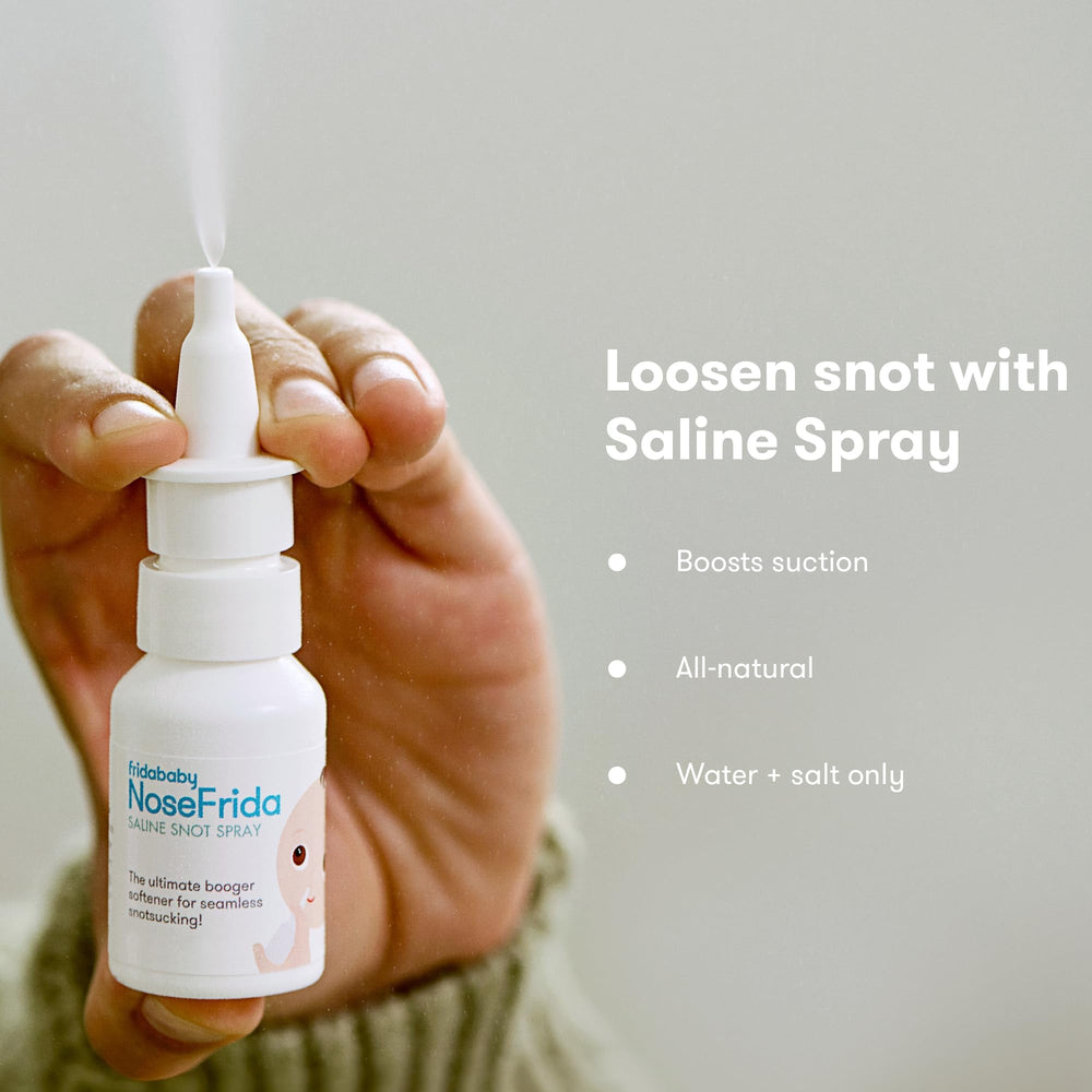 Frida Baby extra hygiene filters help maintain a clean, hygienic experience for repeated use.
