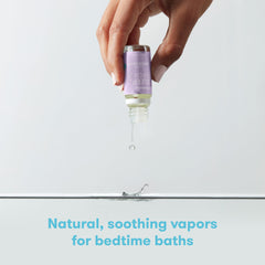 Humidifier-diffuser-nightlight setup featuring Frida Baby lavender for a gentle wind-down.