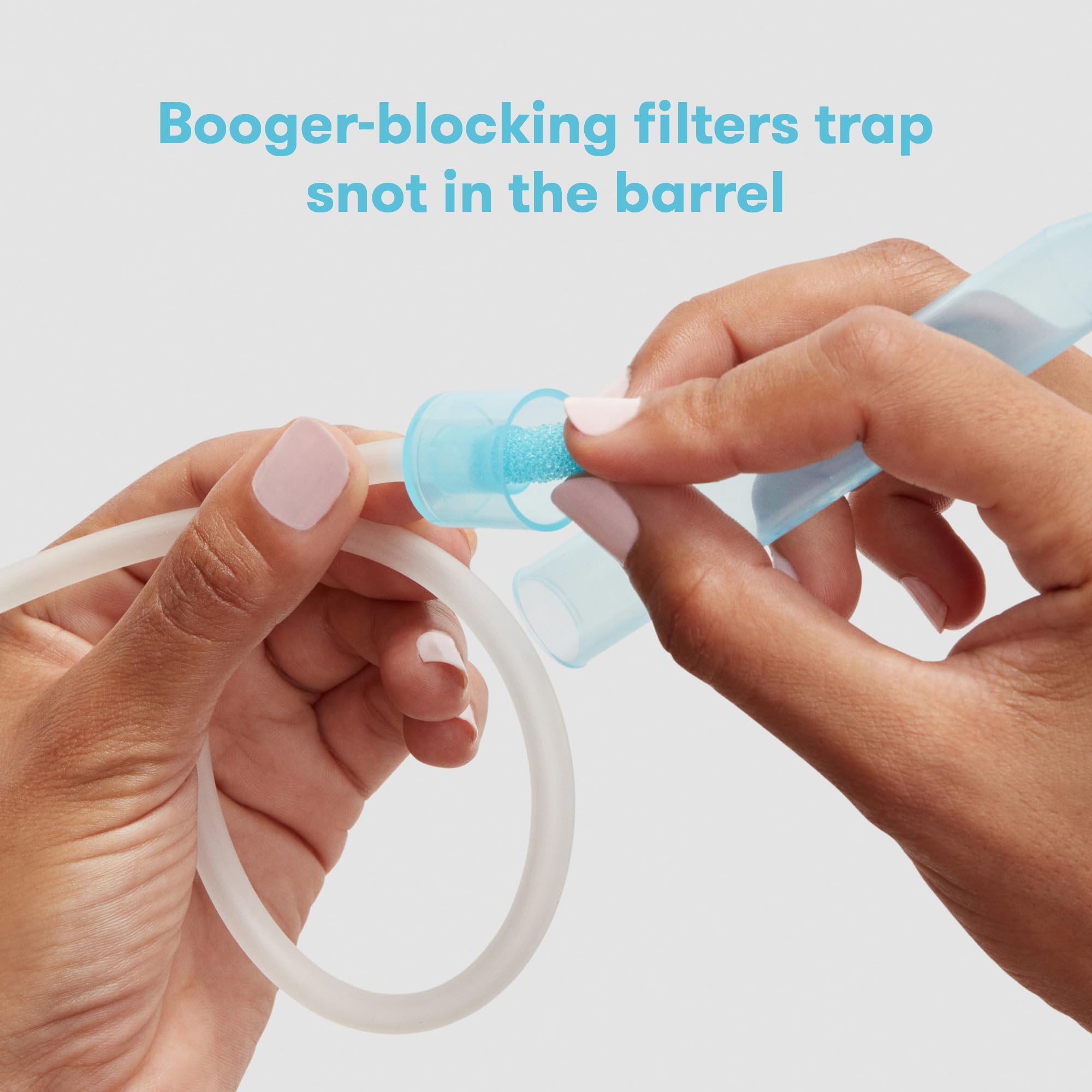 Frida Baby nasal care kit packaging shows everything you need in one handy set.