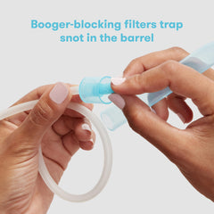 Frida Baby nasal care kit packaging shows everything you need in one handy set.