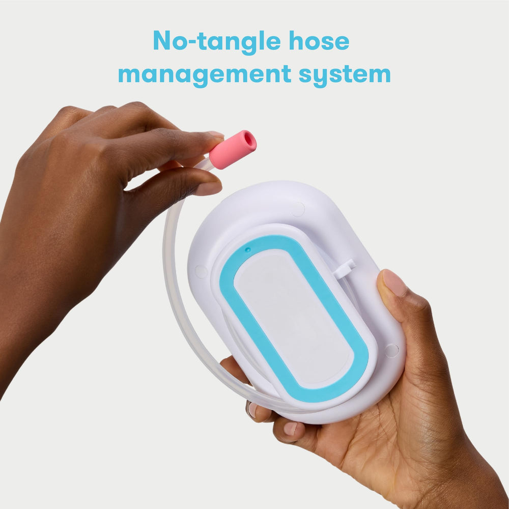 Frida Baby NoseFrida Pro suitable for babies and toddlers via soft and hard tips