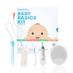 Frida Baby NoseFrida SnotSucker demonstrates gentle nasal care for infants.