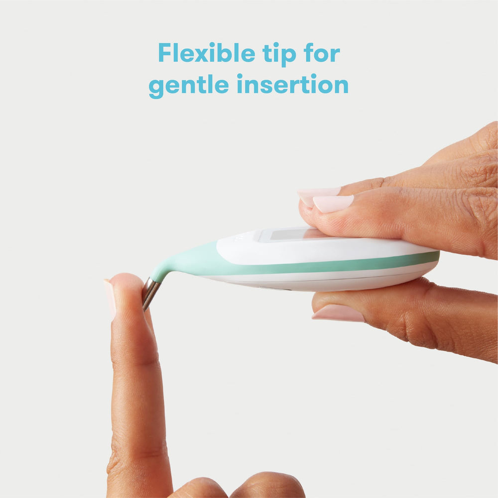 Frida Baby rectal thermometer with soft, gentle-tip for comfortable testing