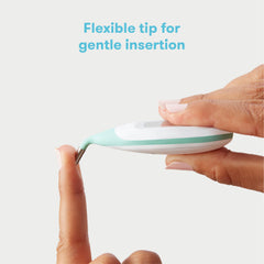Frida Baby rectal thermometer with soft, gentle-tip for comfortable testing