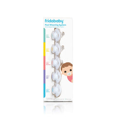 Frida Baby silicone paci weaning step-2 nipple close-up demonstrates continued reduction in pacifier satisfaction.