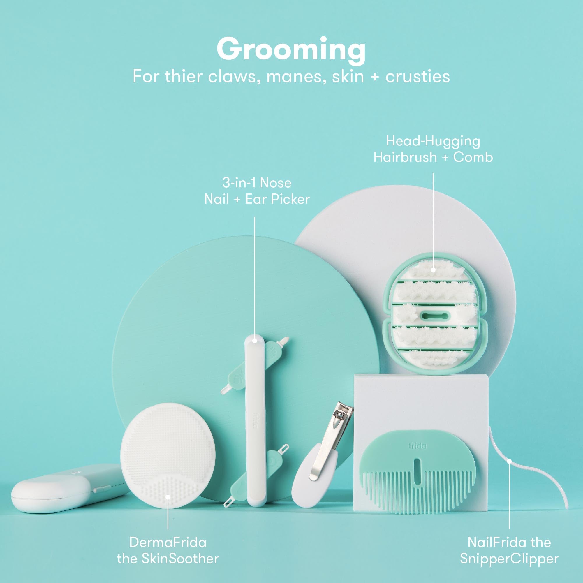 Frida Baby Windi Gaspasser relieves gas safely and instantly.