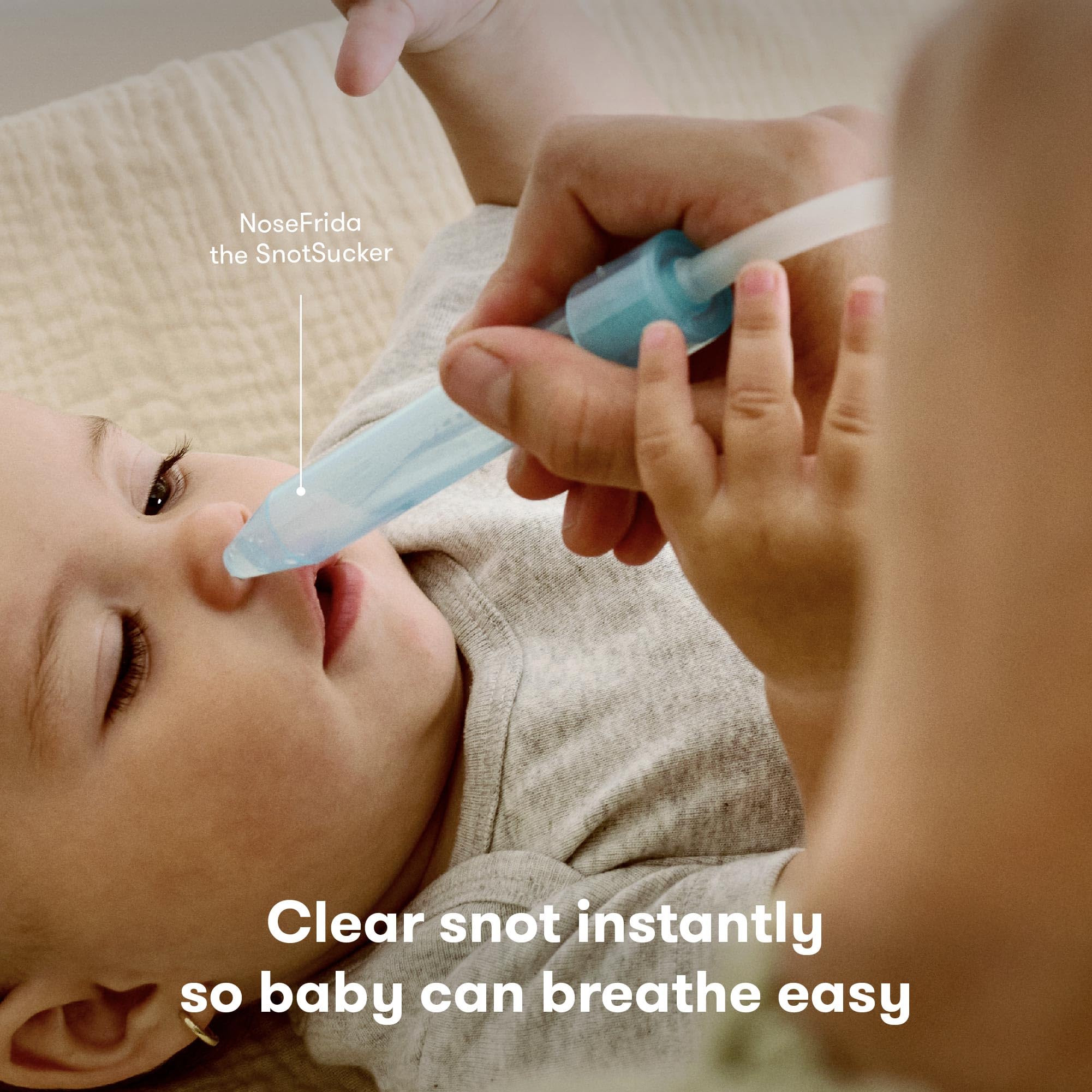 Frida Baby Windi gas-relief tube offers quick, natural relief for gassy tummies.