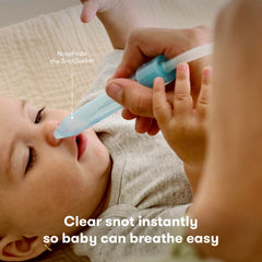 Frida Baby Windi gas-relief tube offers quick, natural relief for gassy tummies.