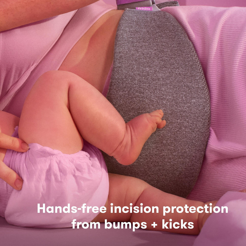Frida Mom C-Section Recovery Band heat therapy provides targeted warmth for incision comfort