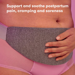 Frida Mom C-Section Recovery Band incision protection emphasizes gentle cushioning for healing incision