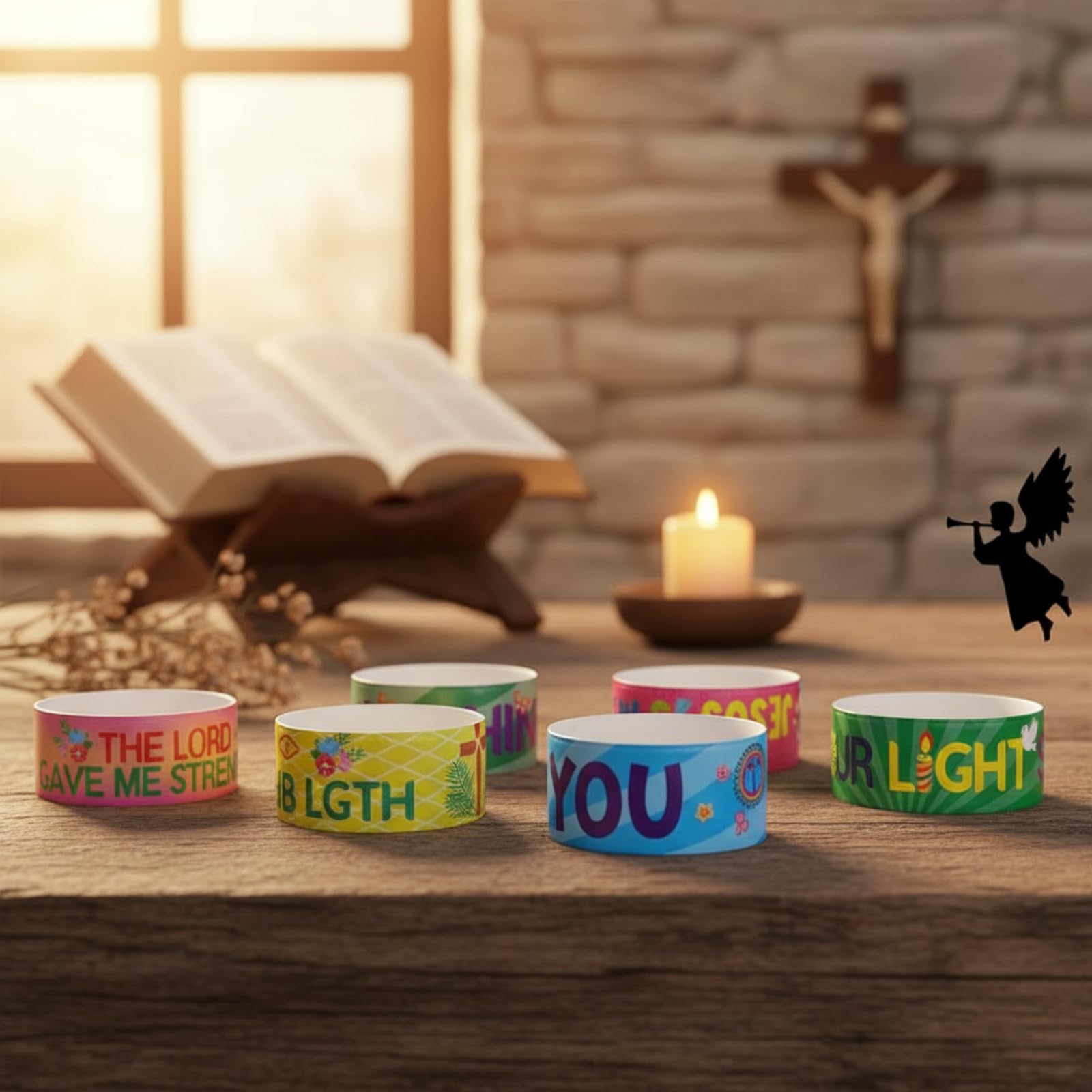 Frienda inspirational gift bracelets ideal for friends and church members.
