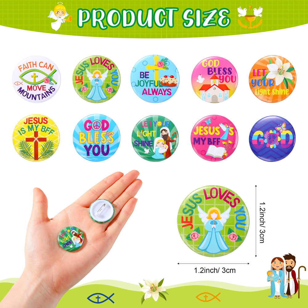Frienda Religious snap bracelets collection: 10 designs for gifts at church events