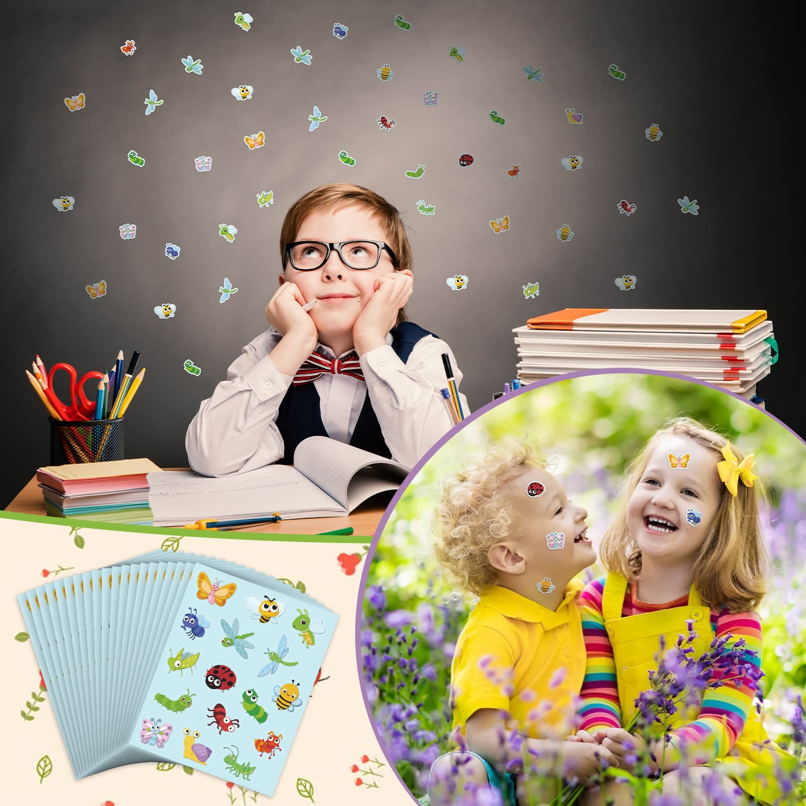 Frienda flower-styles stickers: assorted shapes for journaling and arts.