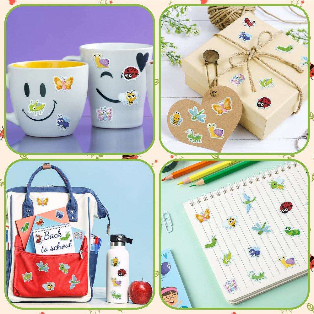 Frienda multi-styles stickers: versatile decor for classroom centers.
