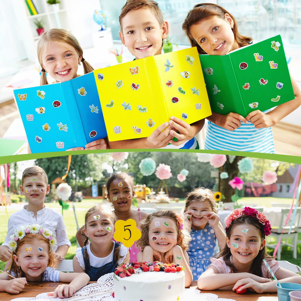 Frienda snail stickers: charming party decor and gift accents.