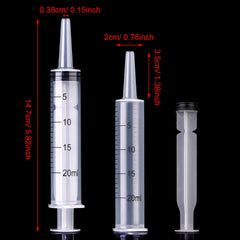 Frienda syringe 4-pack sterile wrapped for clean, ready-to-use dispensing