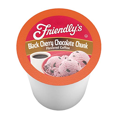 Freshly brewed cup with Friendly's aroma and creamy finish.