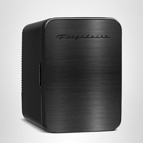 Frigidaire mini fridge dorm-friendly compact size fits tight spots.