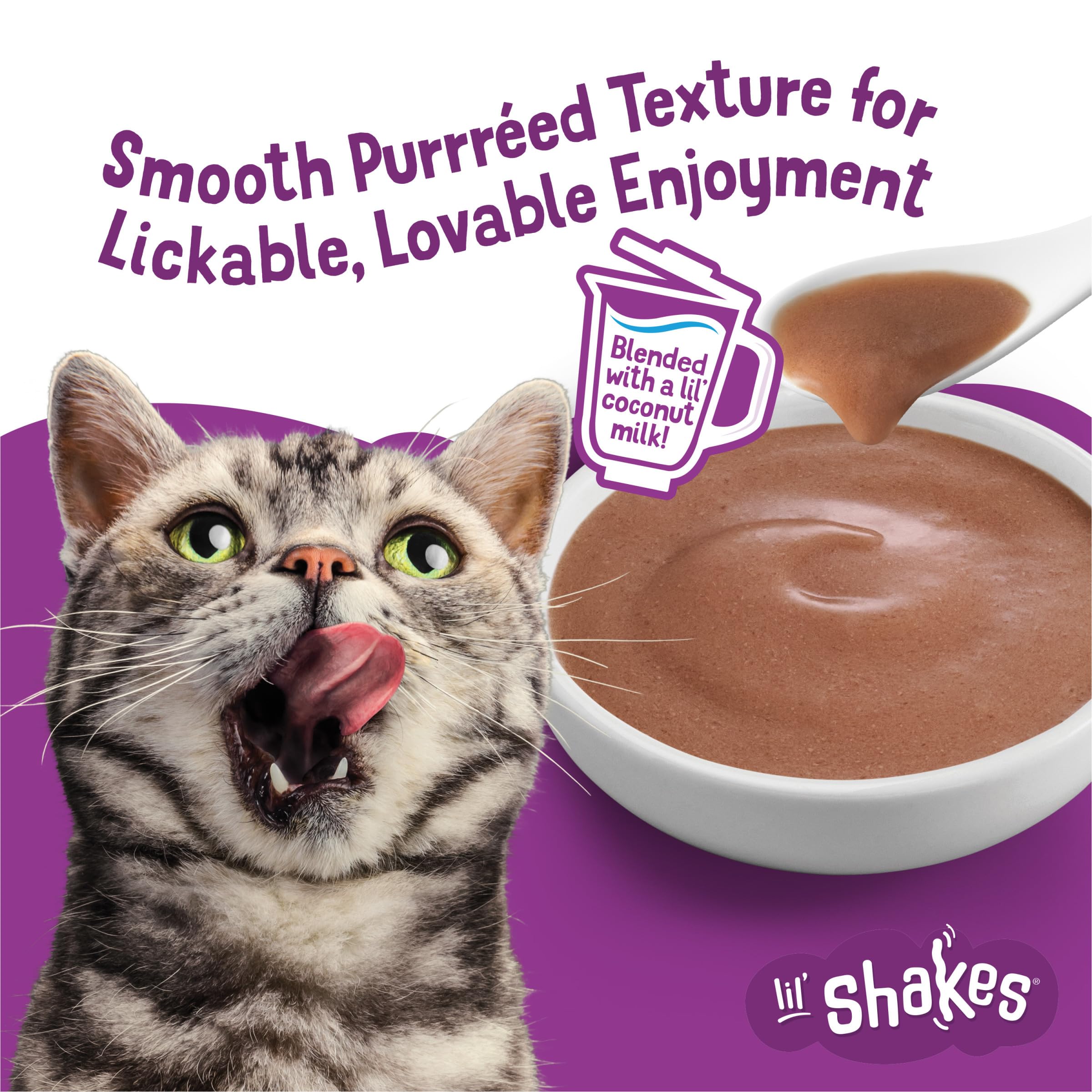 Friskies 16-pouch pack on display for easy mealtime variety.
