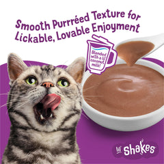 Friskies 16-pouch pack on display for easy mealtime variety.