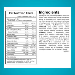 Friskies Chat nourriture sèche complète pour nutrition quotidienne du chat
