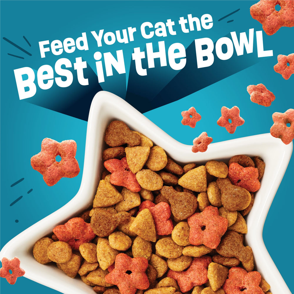 Friskies Chat protéine animale, protéines utiles pour énergie et activité
