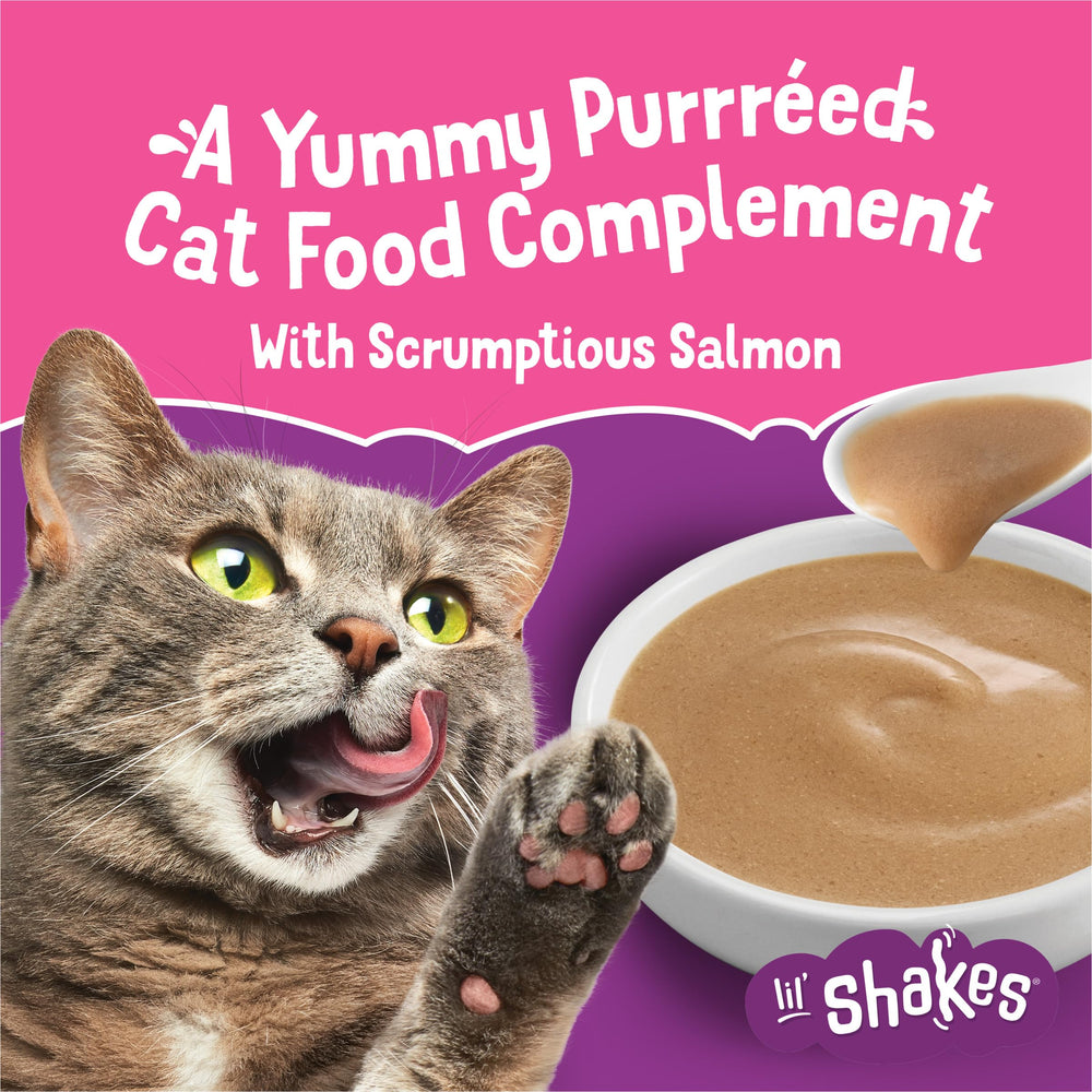 Creamy Lil’ Shakes texture enhances meal enjoyment for cats