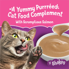 Creamy Lil’ Shakes texture enhances meal enjoyment for cats