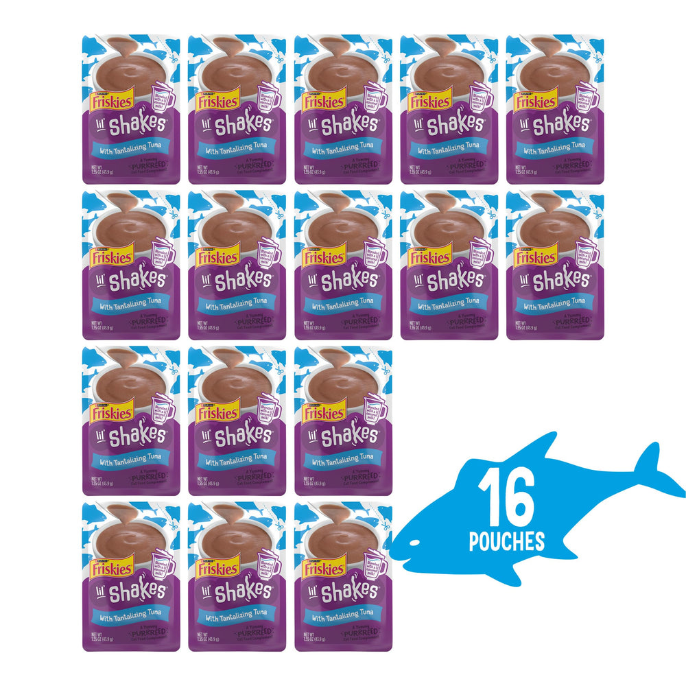 Friskies coconut milk swirl combines with tuna puree for creamier flavor.