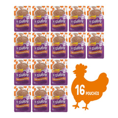 Friskies Lil’ Shakes coconut milk blend highlights creamy texture for lickable snacking
