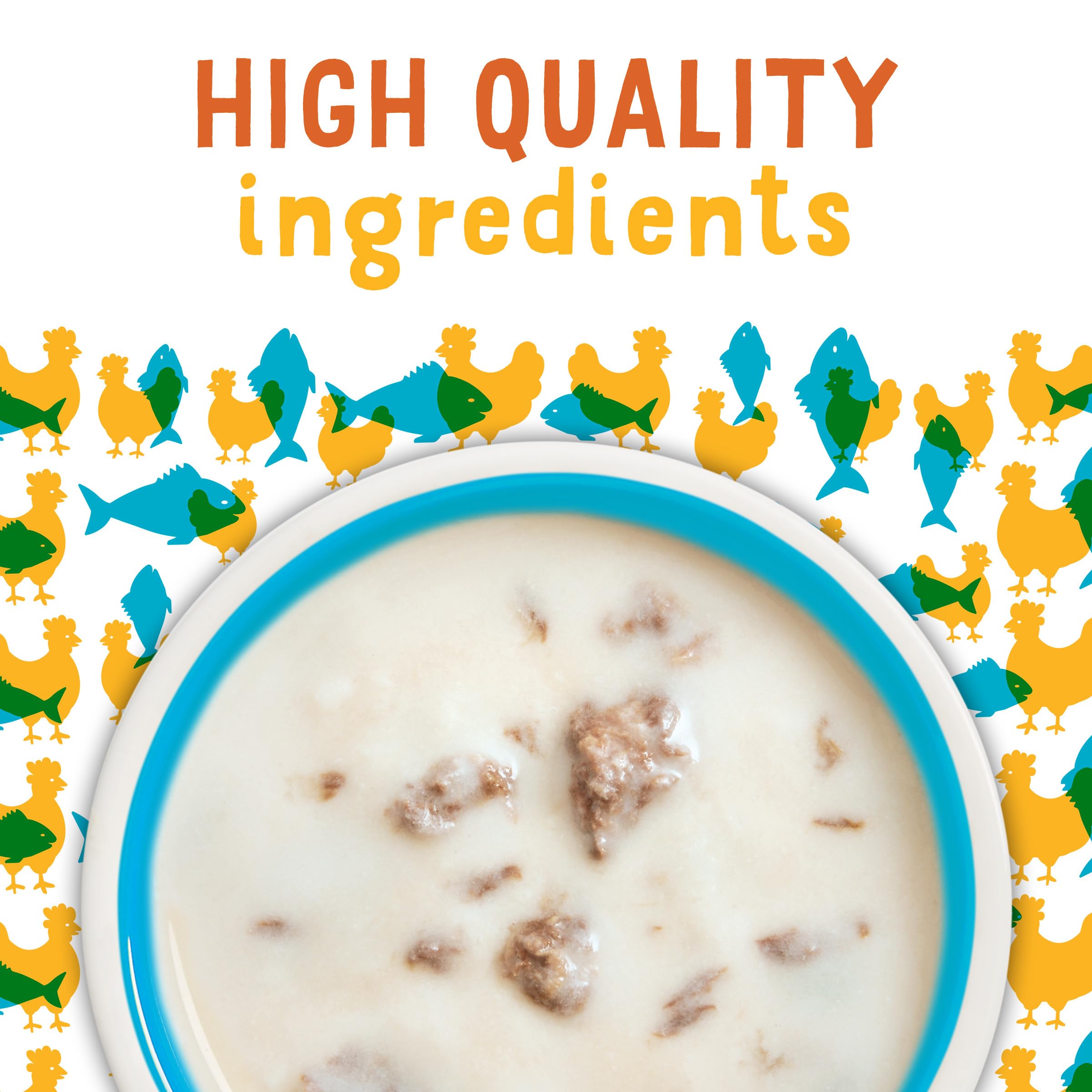 Friskies Lil' Soups variety-pack cups feature multiple flavors.
