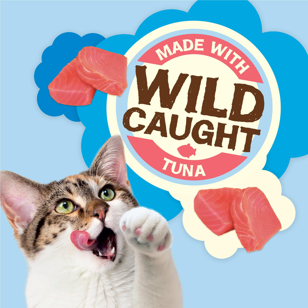 Friskies Natural Yums with vitamins and minerals emphasis on fortified nutrition