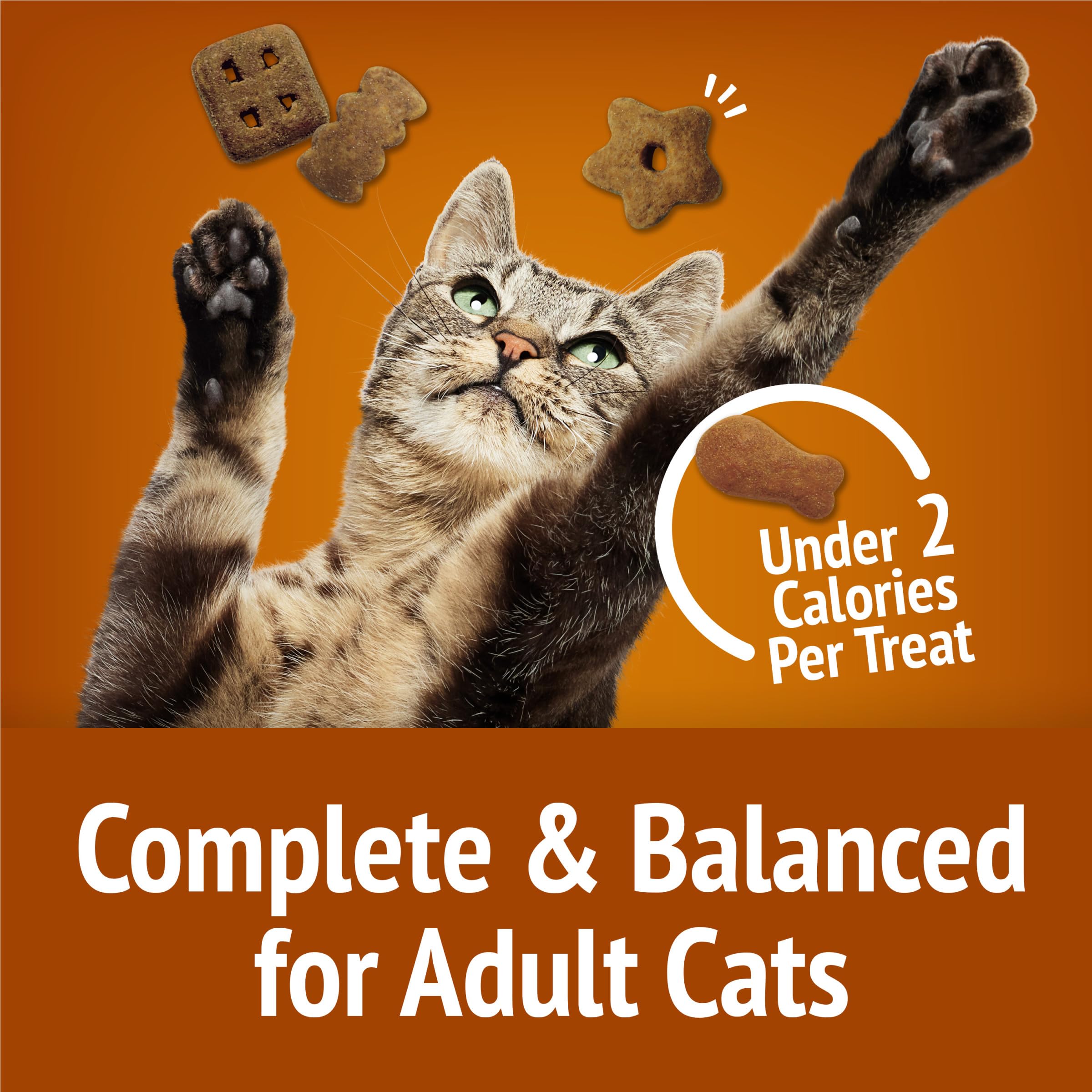 Arôme poulet réel Friskies, stimulant l'appétit des chats.
