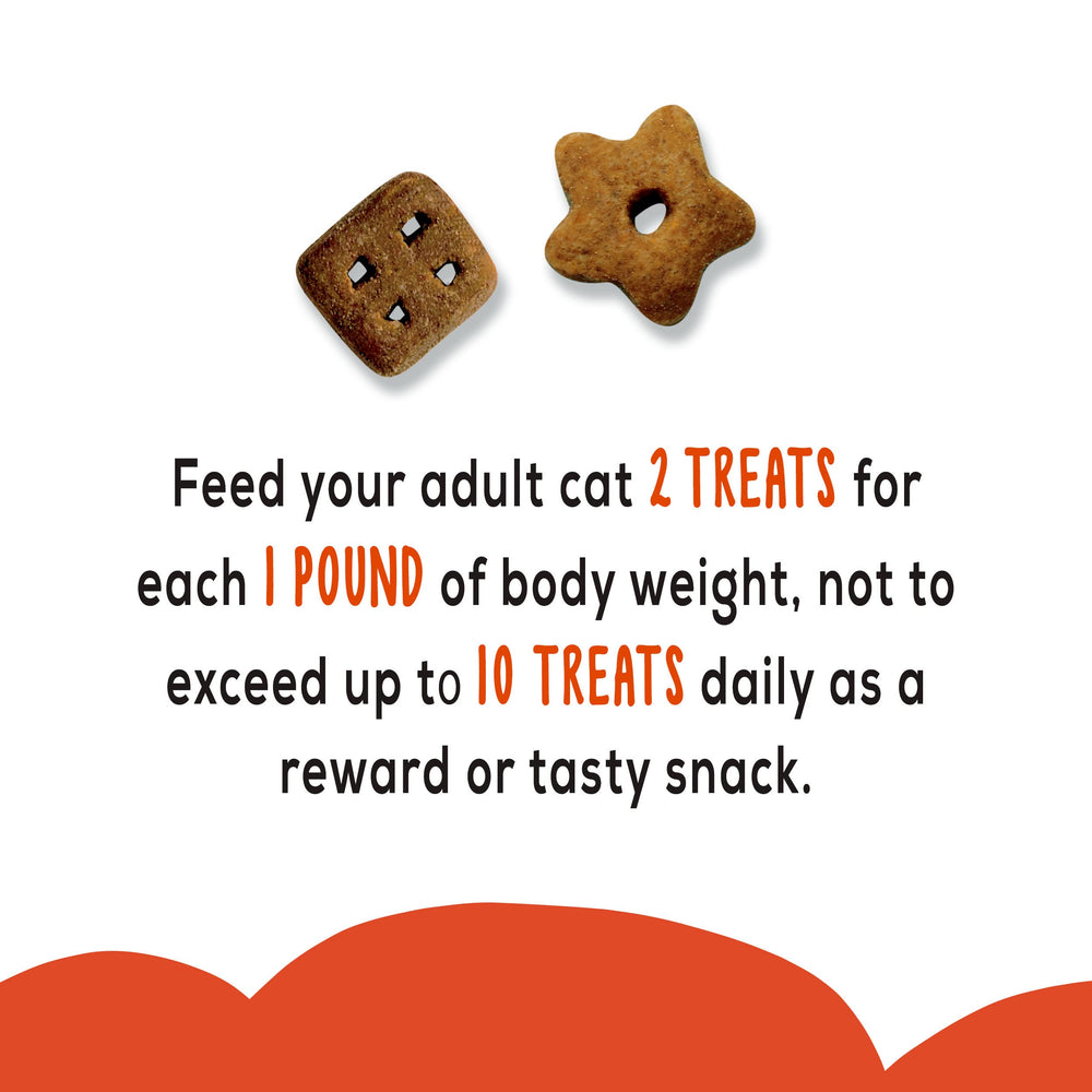 Friskies Party Mix Crunch Mixed Grill—savory shapes for playtime