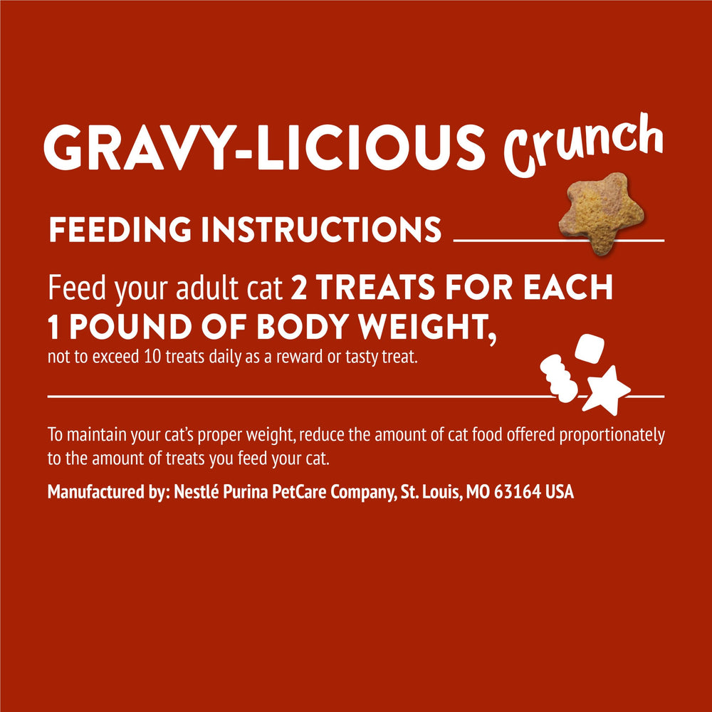 Friskies Party Mix Gravy-Licious formes croquantes, stimulation pour les repas